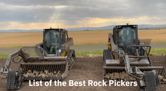 List of the Best Rock Picking Implements