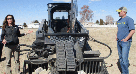 TerraClear rock picker featured in the Capital Press