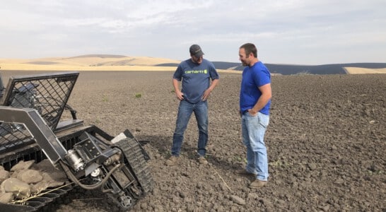 North Idaho farmer uses TerraClear to improve productivity by 5x