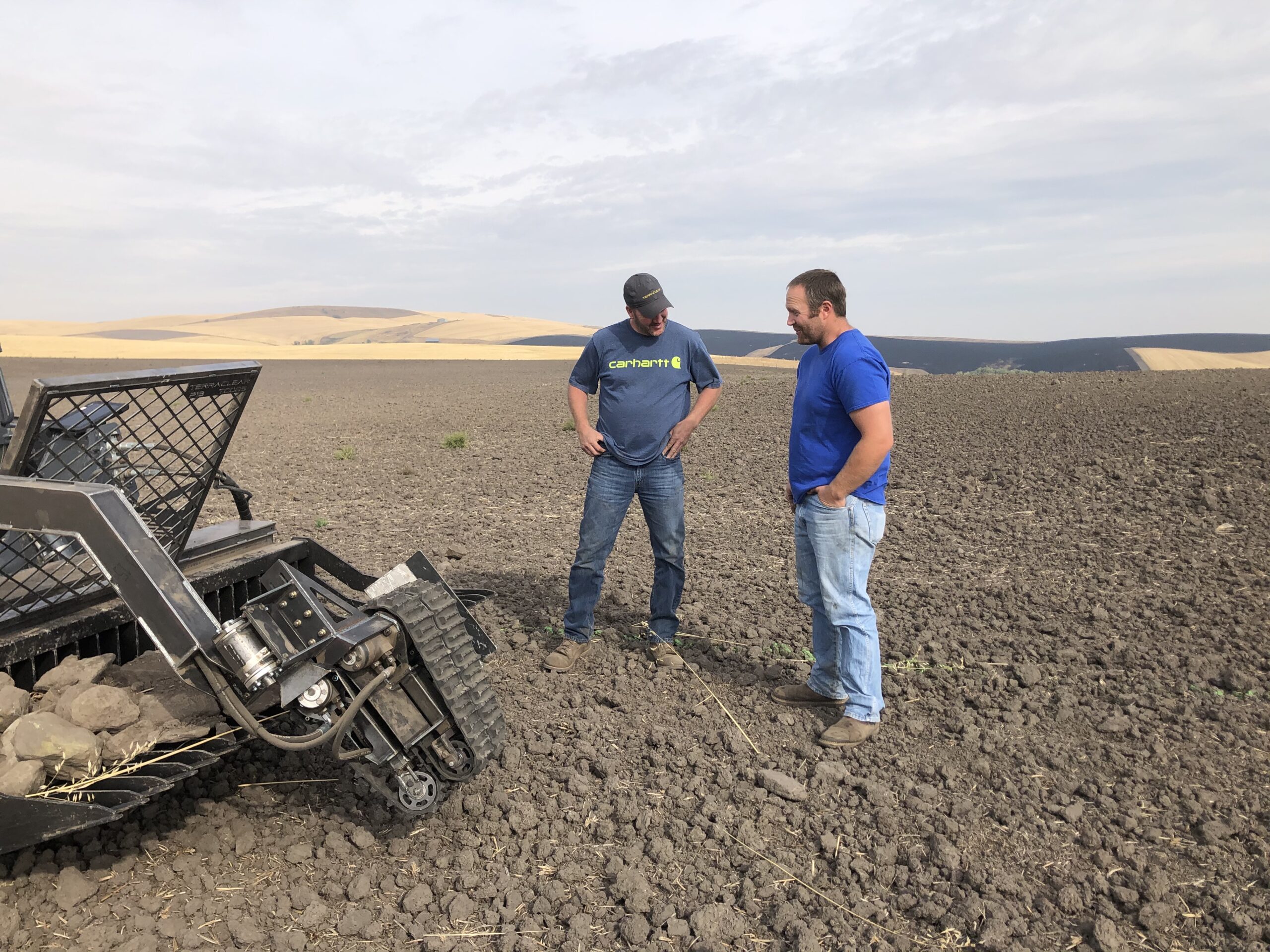 North Idaho farmer uses TerraClear to improve productivity by 5x