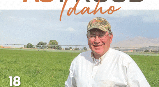 A Magazine Cover of AgProud explaining Terraclear.