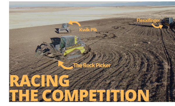 the Precision Rock Picker vs Competitors