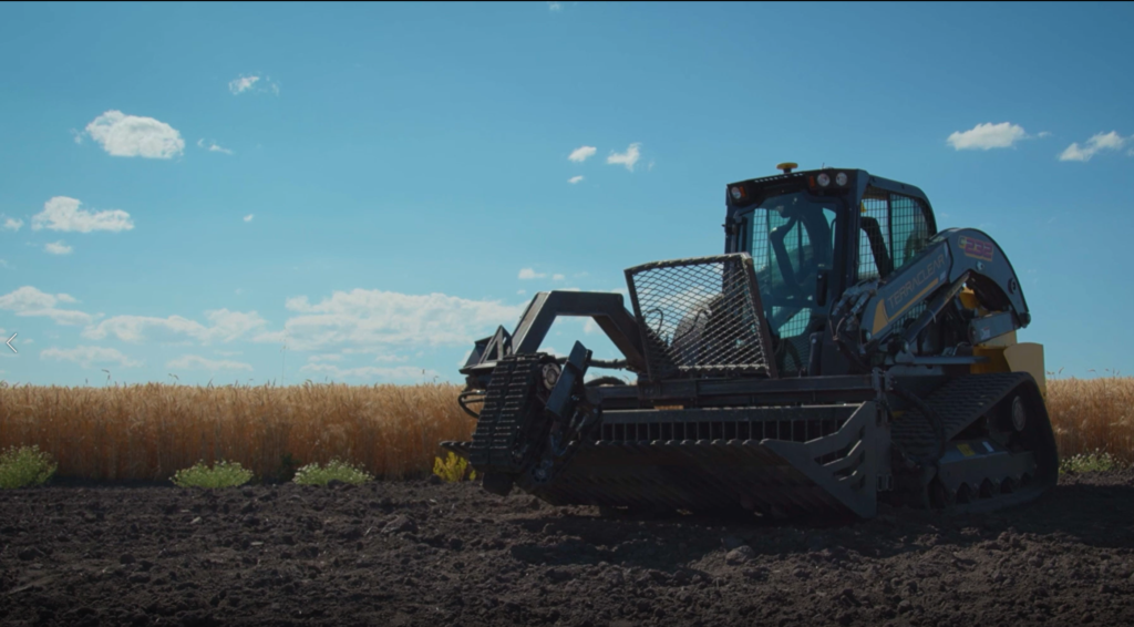 TerraClear raises $25M for its rock-picking farm tech