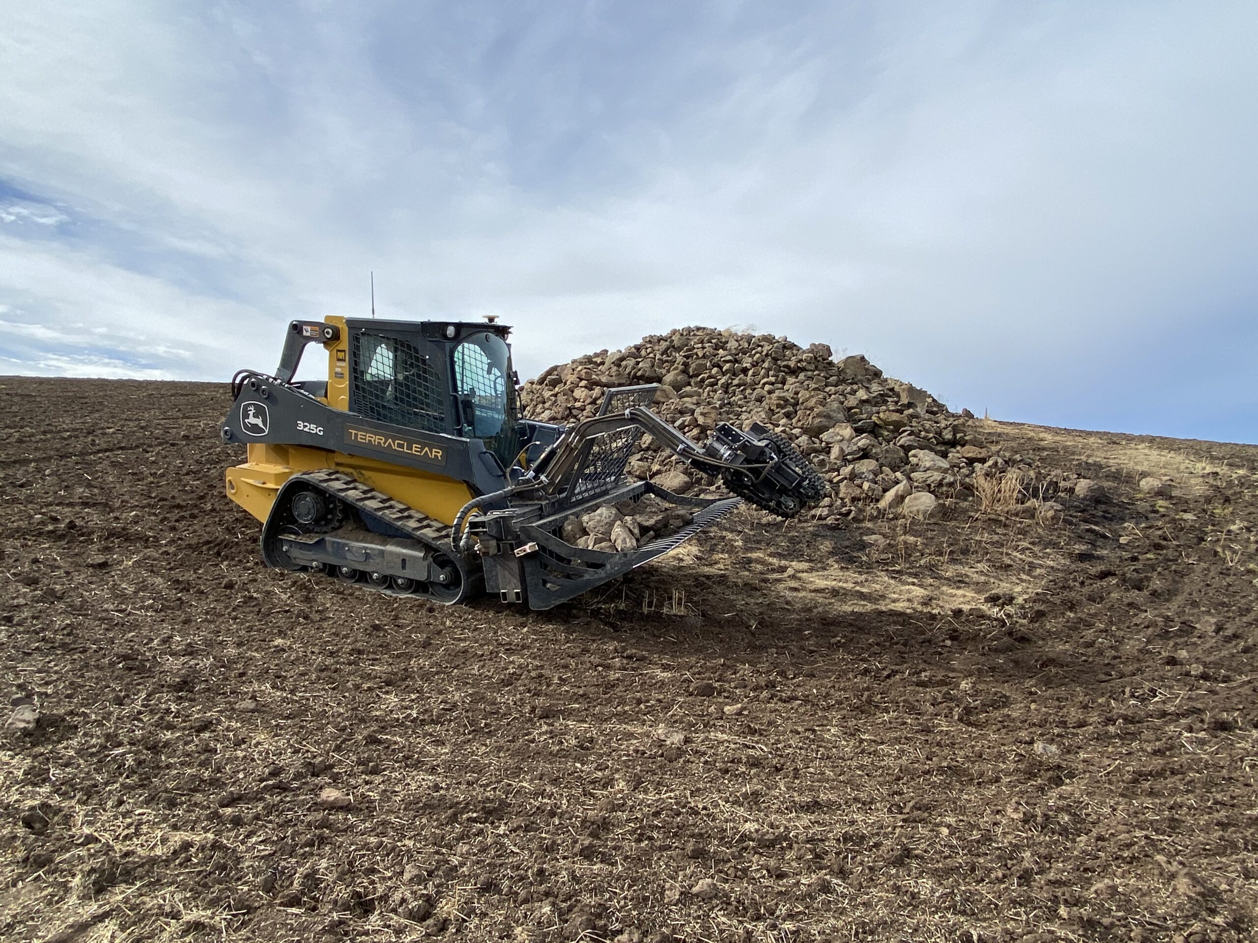 Precision Ag Rock Picker