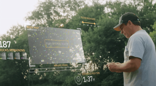 Pick your fields faster with a Rock Map