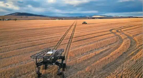TerraScout being tested in a field
