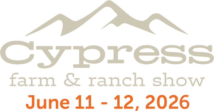 Cypress Farm & Ranch Show 2026 logo