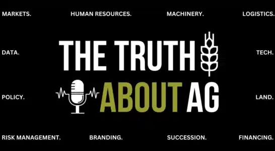Devin Lammers discusses rock picking, field scouting, AI in precision ag and more on the Truth About Ag podcast