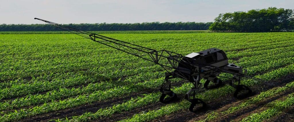 TerraScout, autonomous field scout maps weeds, rocks, plant heath, stand counts, and more