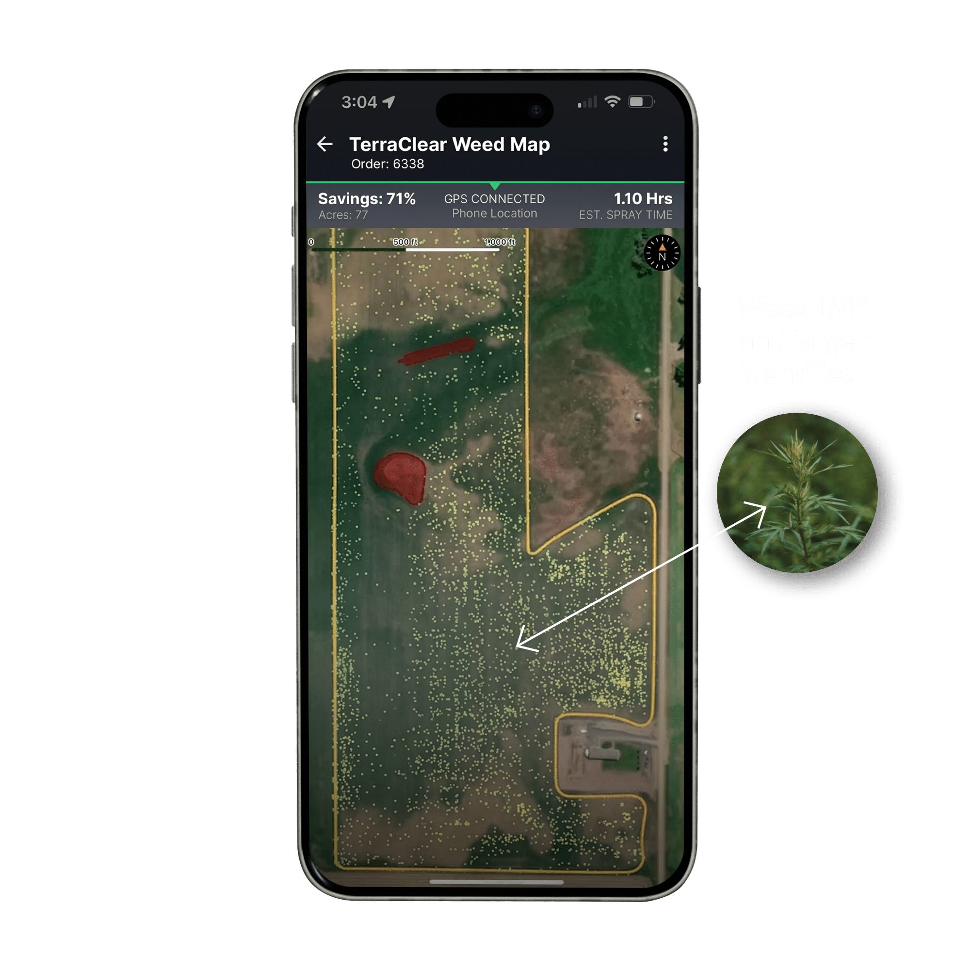 AI-powered Weed Management with Field-Ready Prescriptions