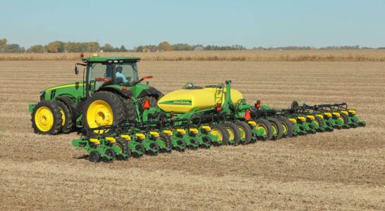 Avoid rock damage to your planter or combine with a Rock Map