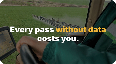 Every pass without data costs you