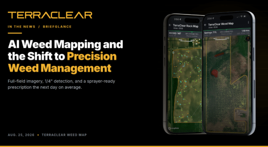TerraClear Weed Maps offer precision ag tech at an affordable price