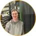 Michael Rostad, farmer in North Dakota, in his farm shop
