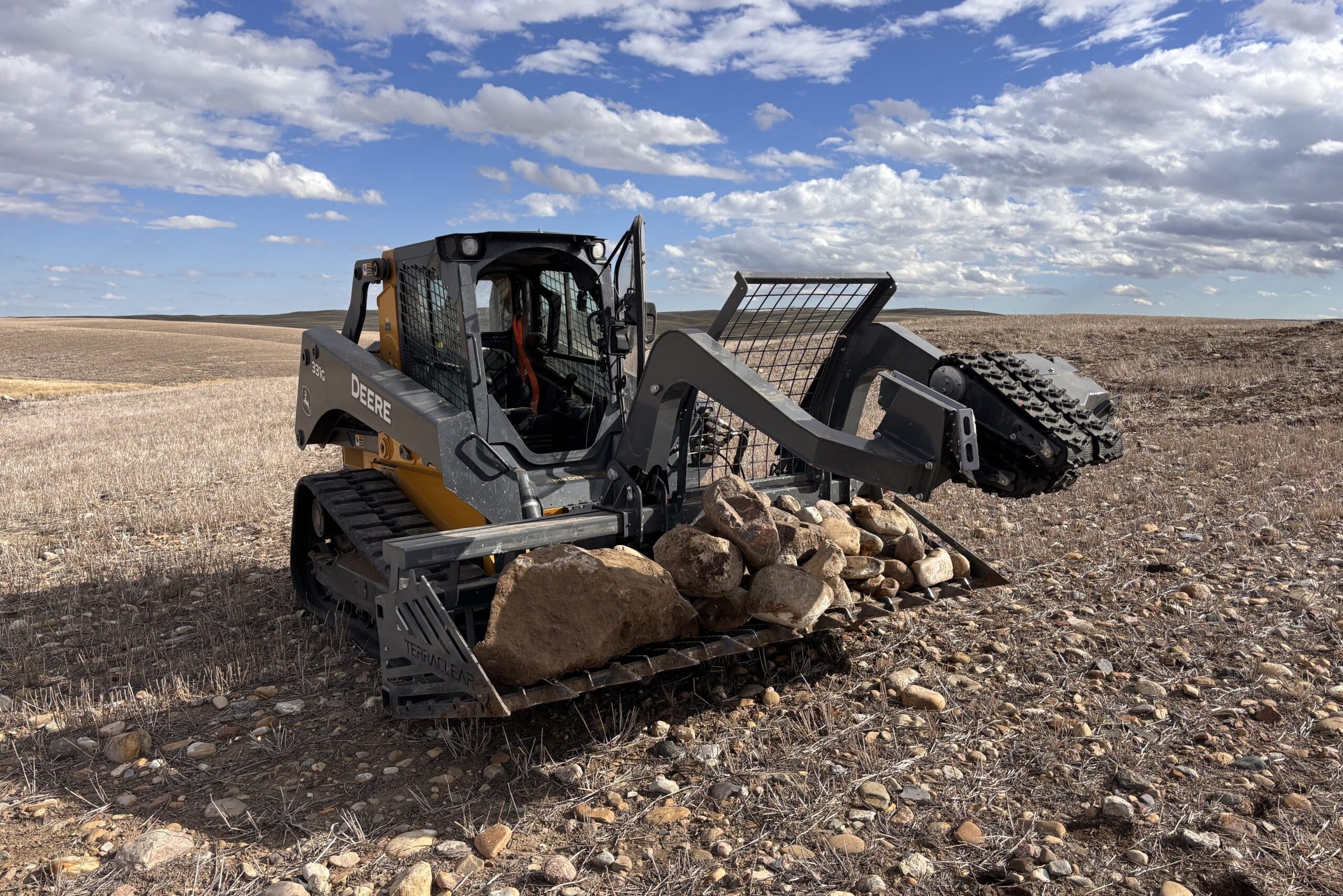 TC100 Portrait (3) (3) TerraClear TC100 rock picker